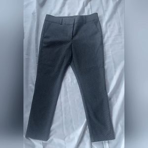 Ann Taylor Loft business attire office wear pixie style Charcoal gray pants